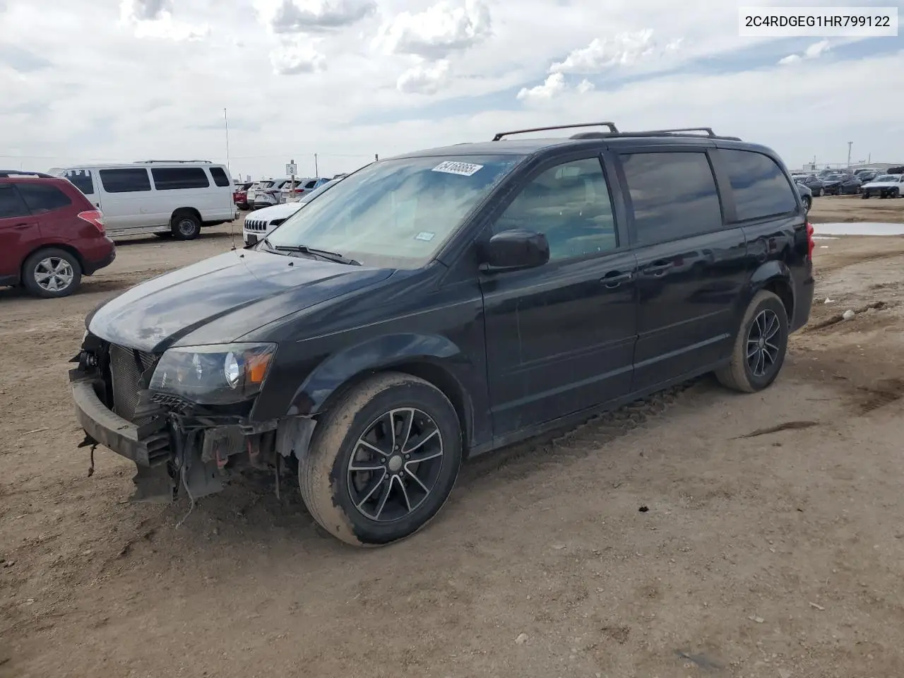 2017 Dodge Caravan