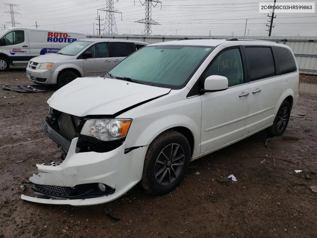 2017 Dodge Caravan
