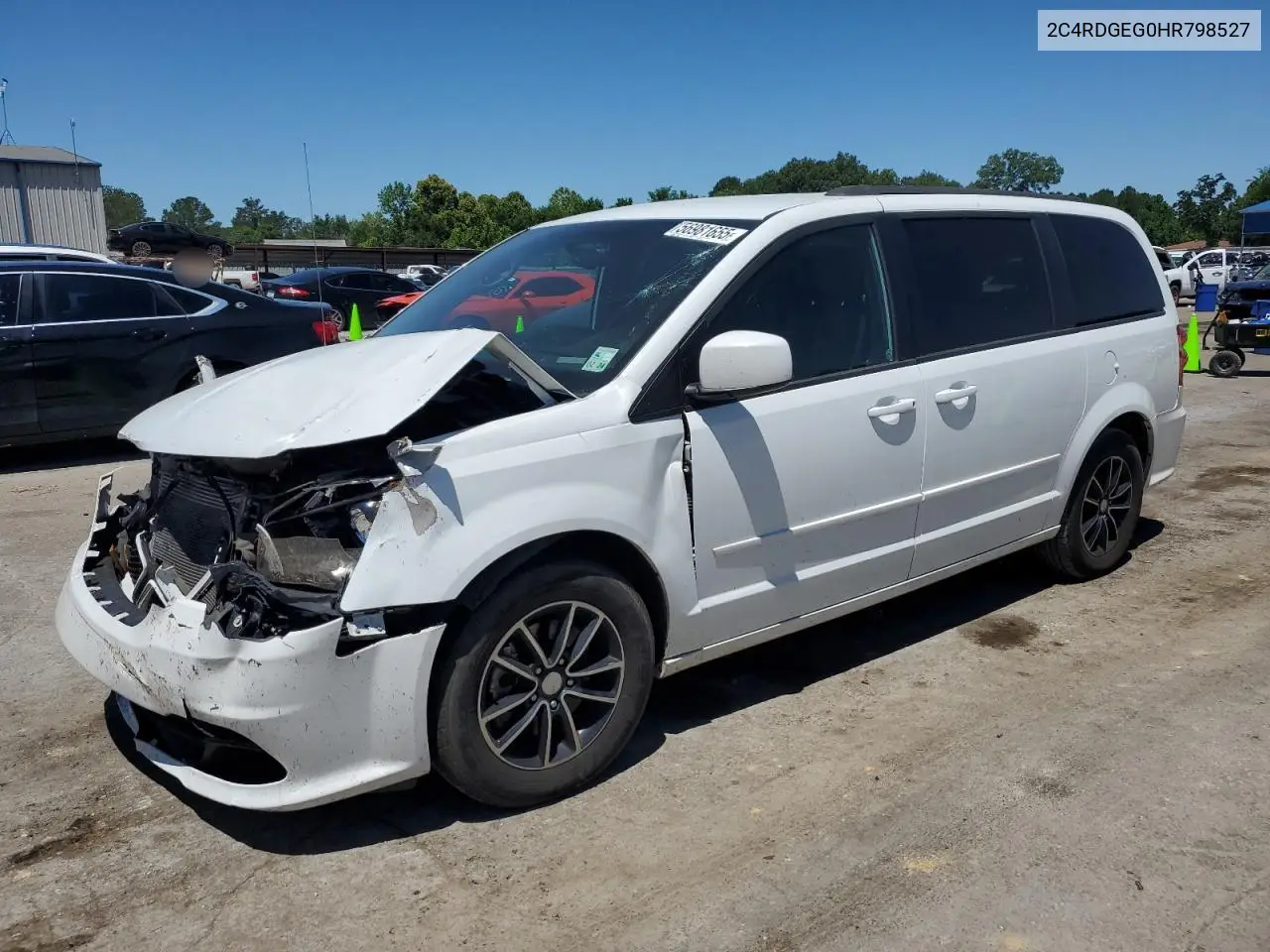 2017 Dodge Caravan