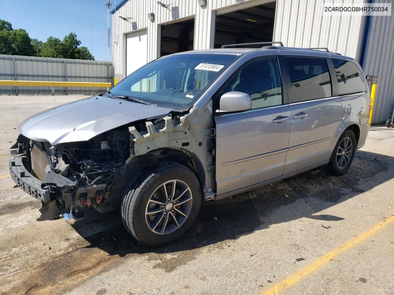 2017 Dodge Caravan
