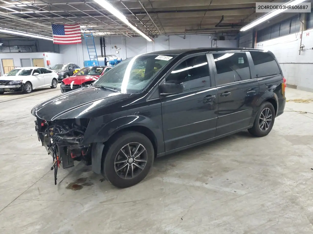2017 Dodge Caravan