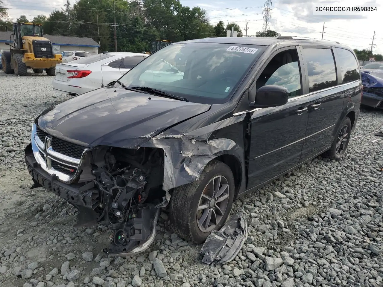 2017 Dodge Caravan