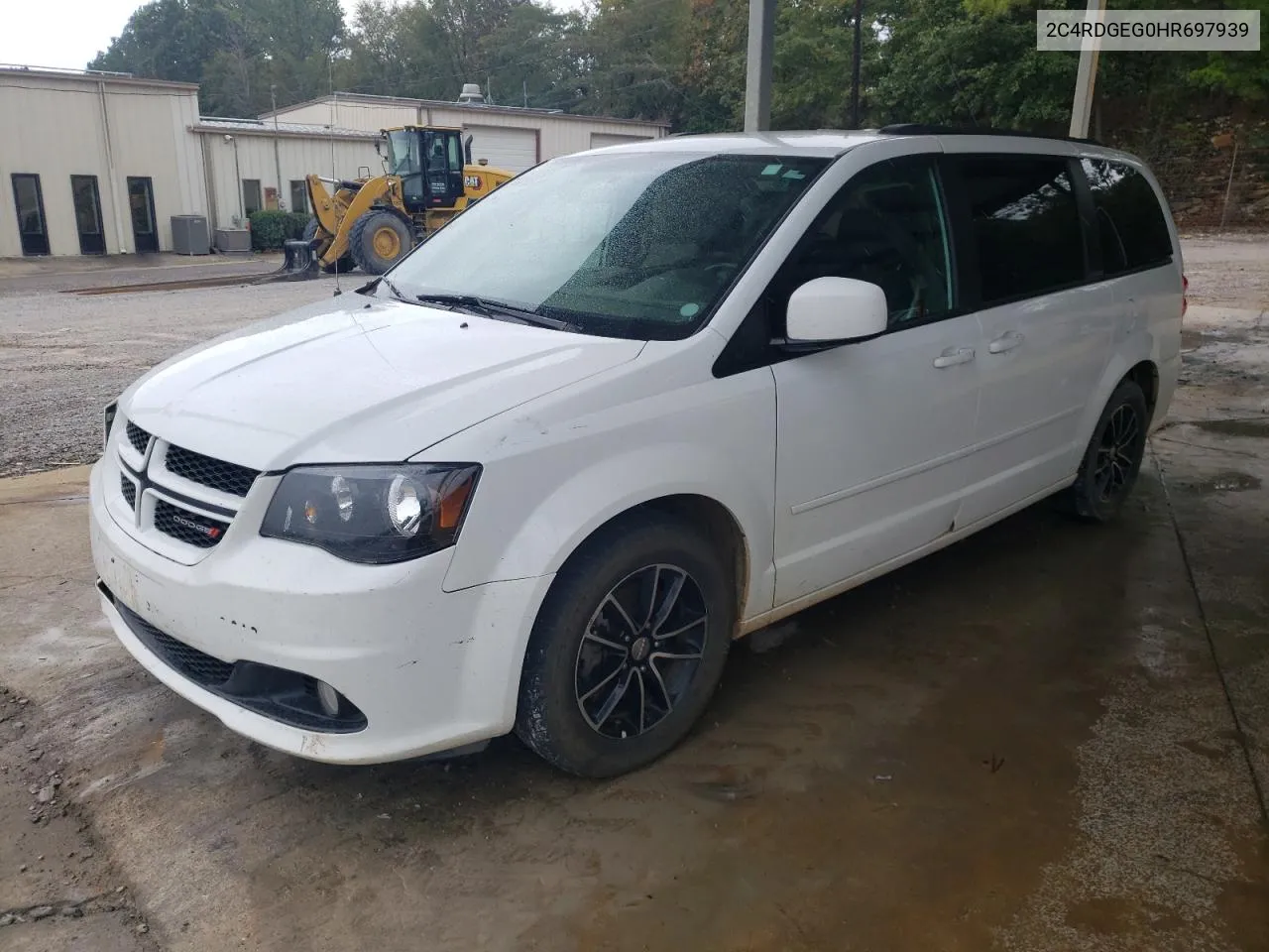 2017 Dodge Caravan