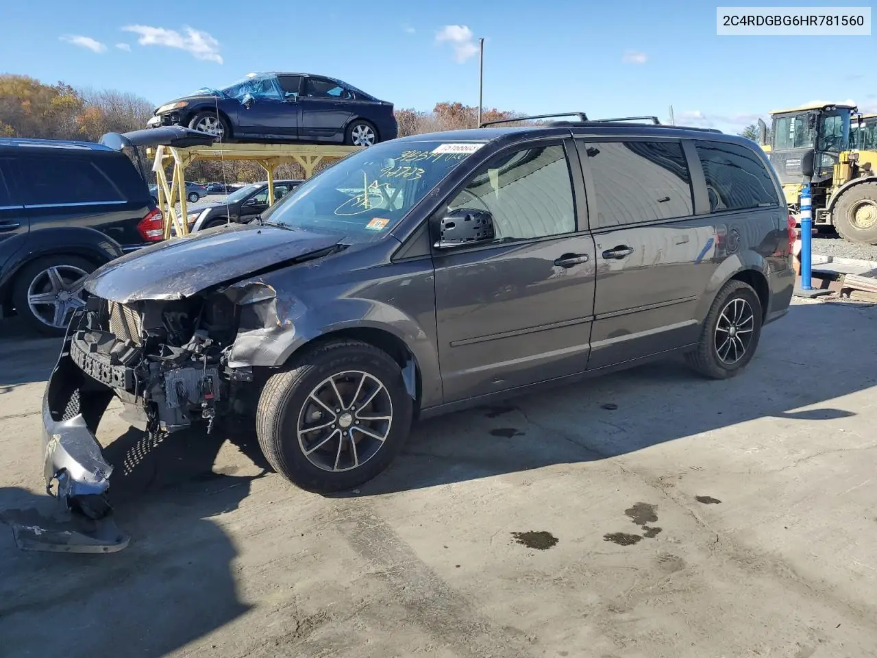 2017 Dodge Caravan