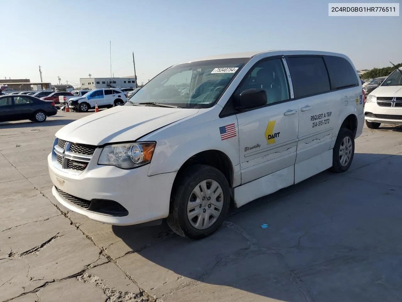 2017 Dodge Caravan