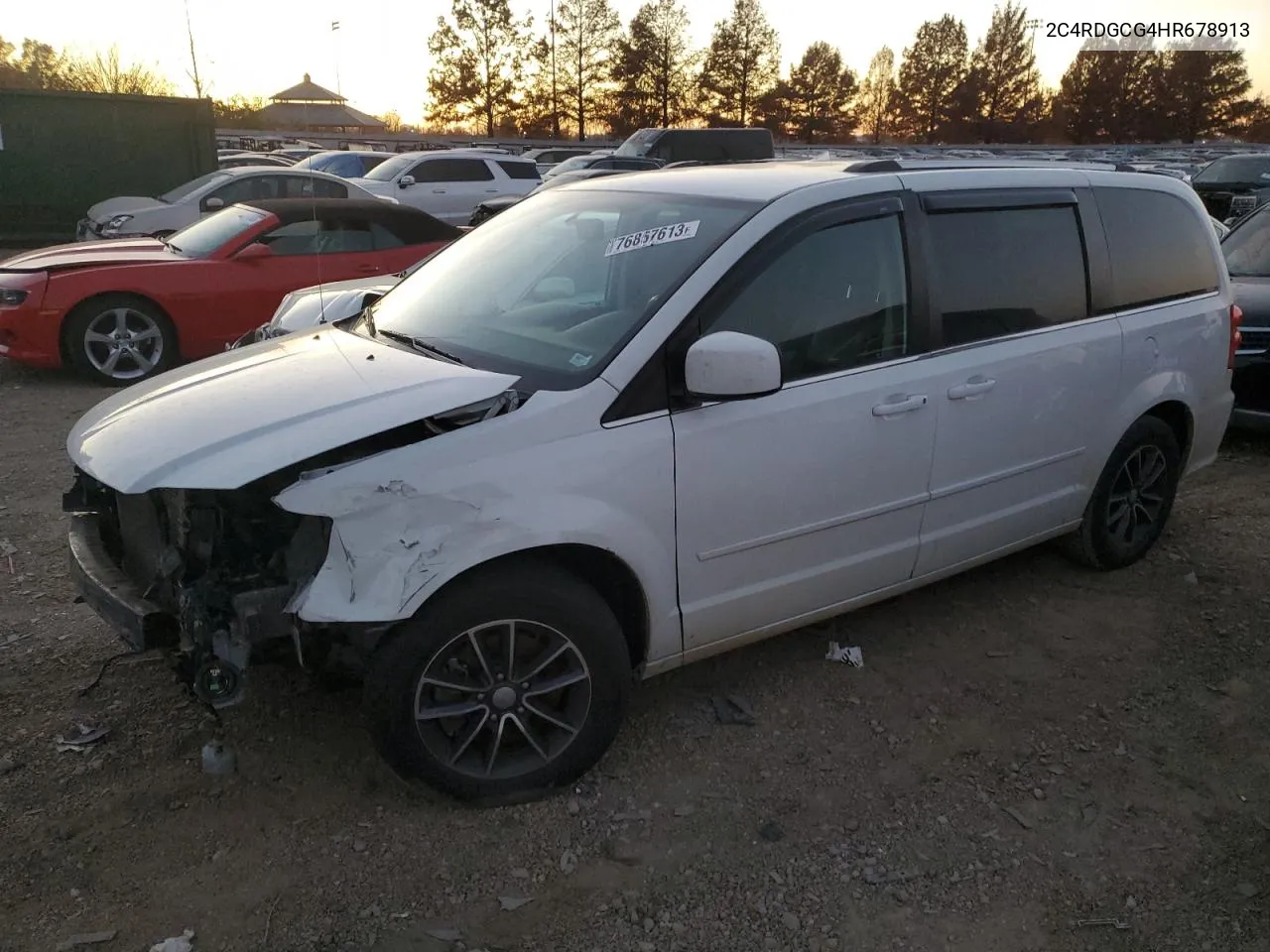 2017 Dodge Caravan