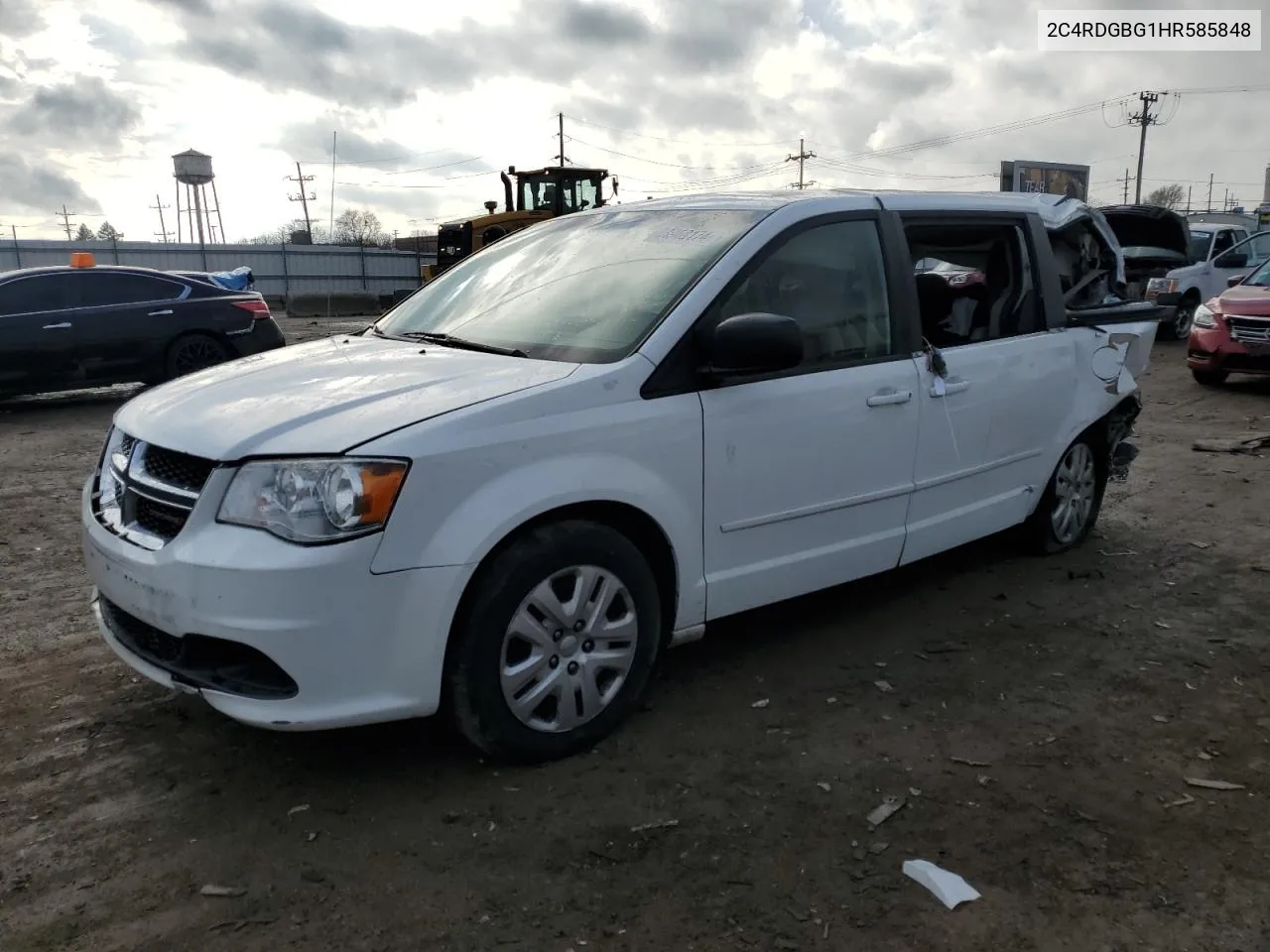 2017 Dodge Caravan