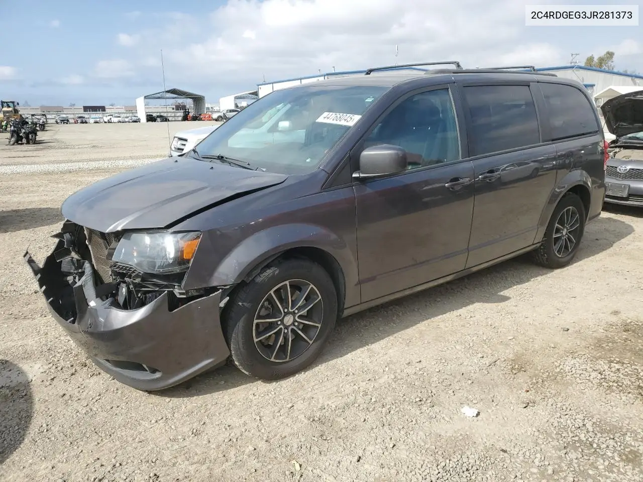 2018 Dodge Caravan