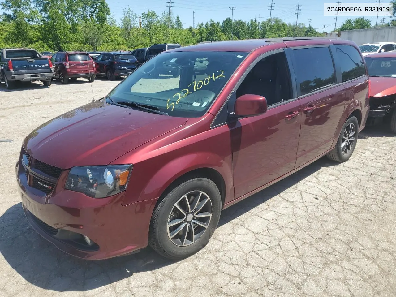 2018 Dodge Caravan