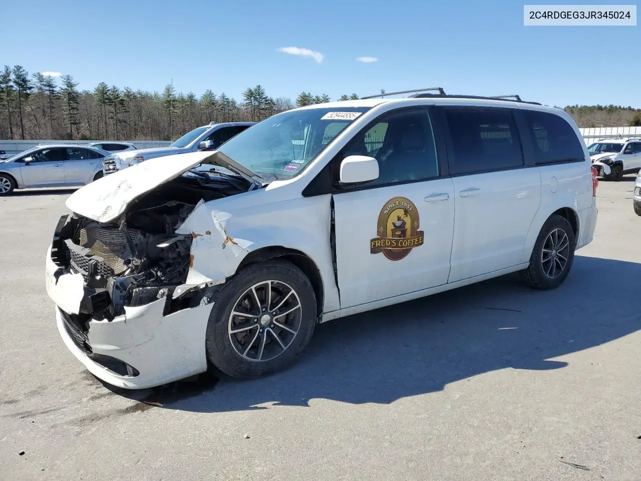 2018 Dodge Caravan