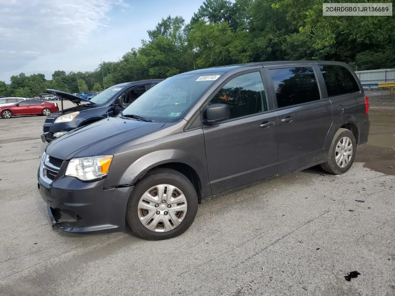 2018 Dodge Caravan