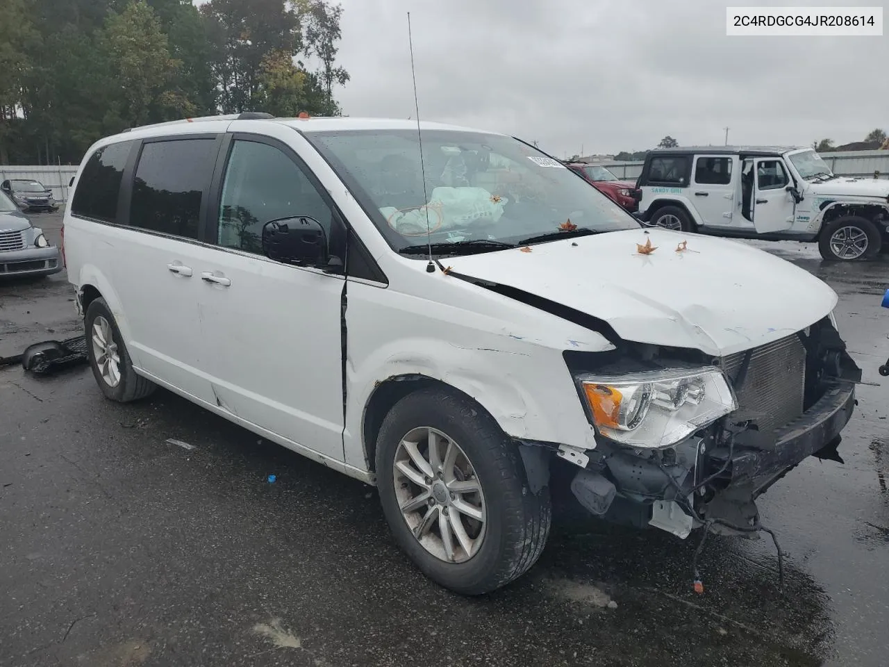 2018 Dodge Caravan