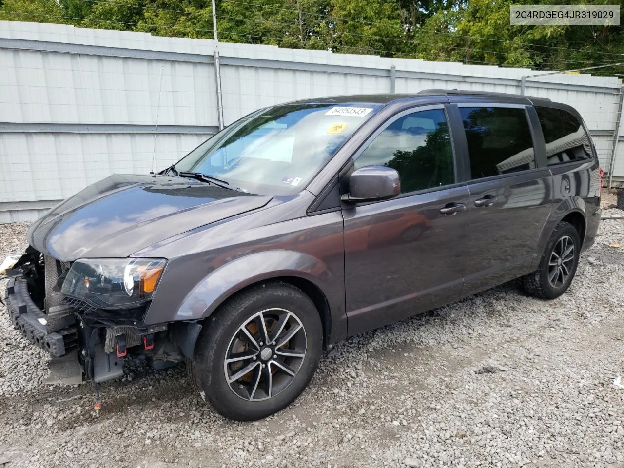 2018 Dodge Caravan