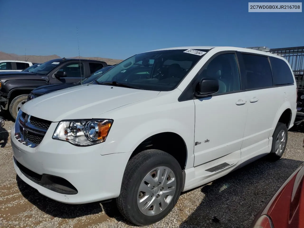 2018 Dodge Caravan