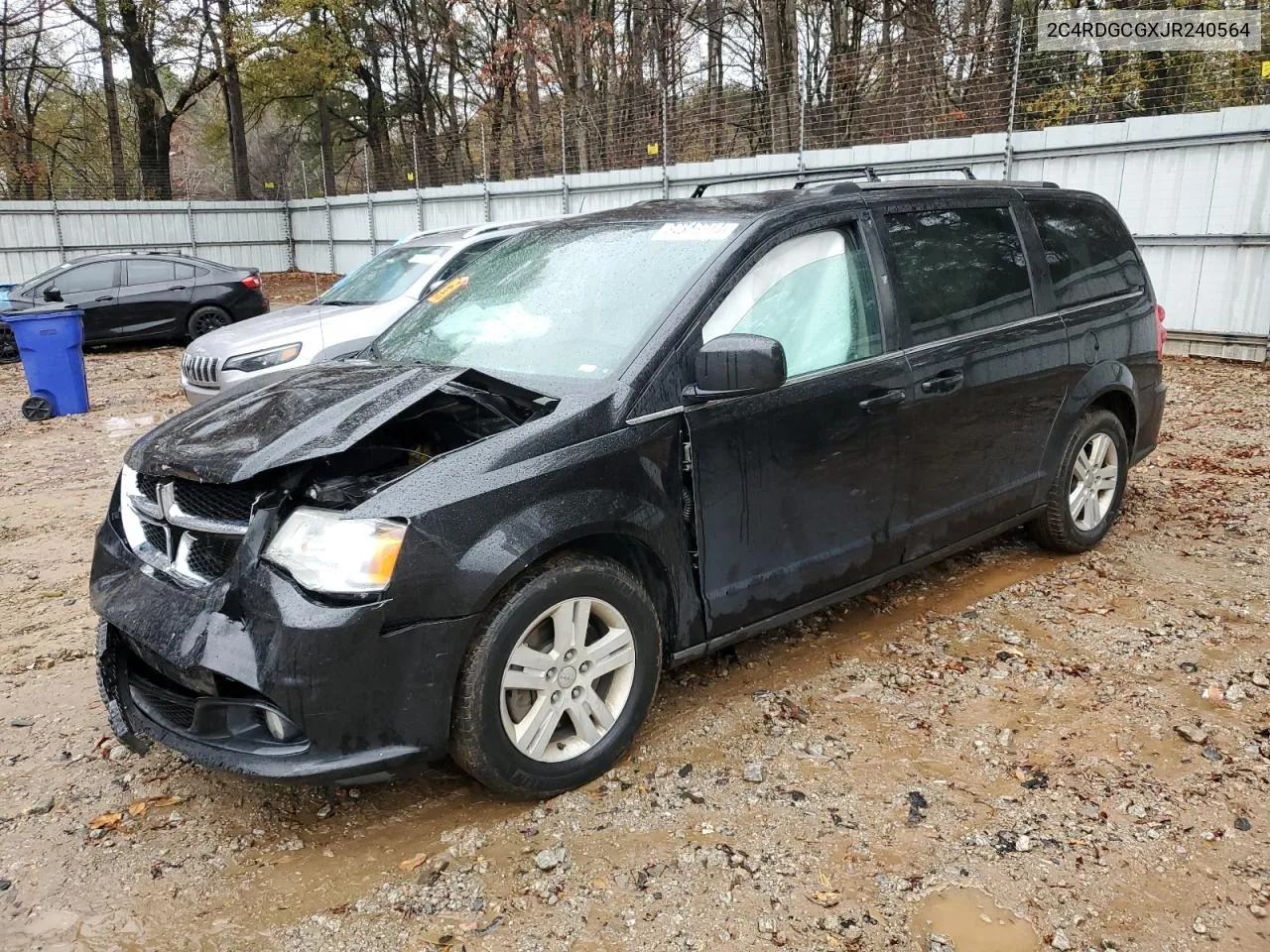 2018 Dodge Caravan