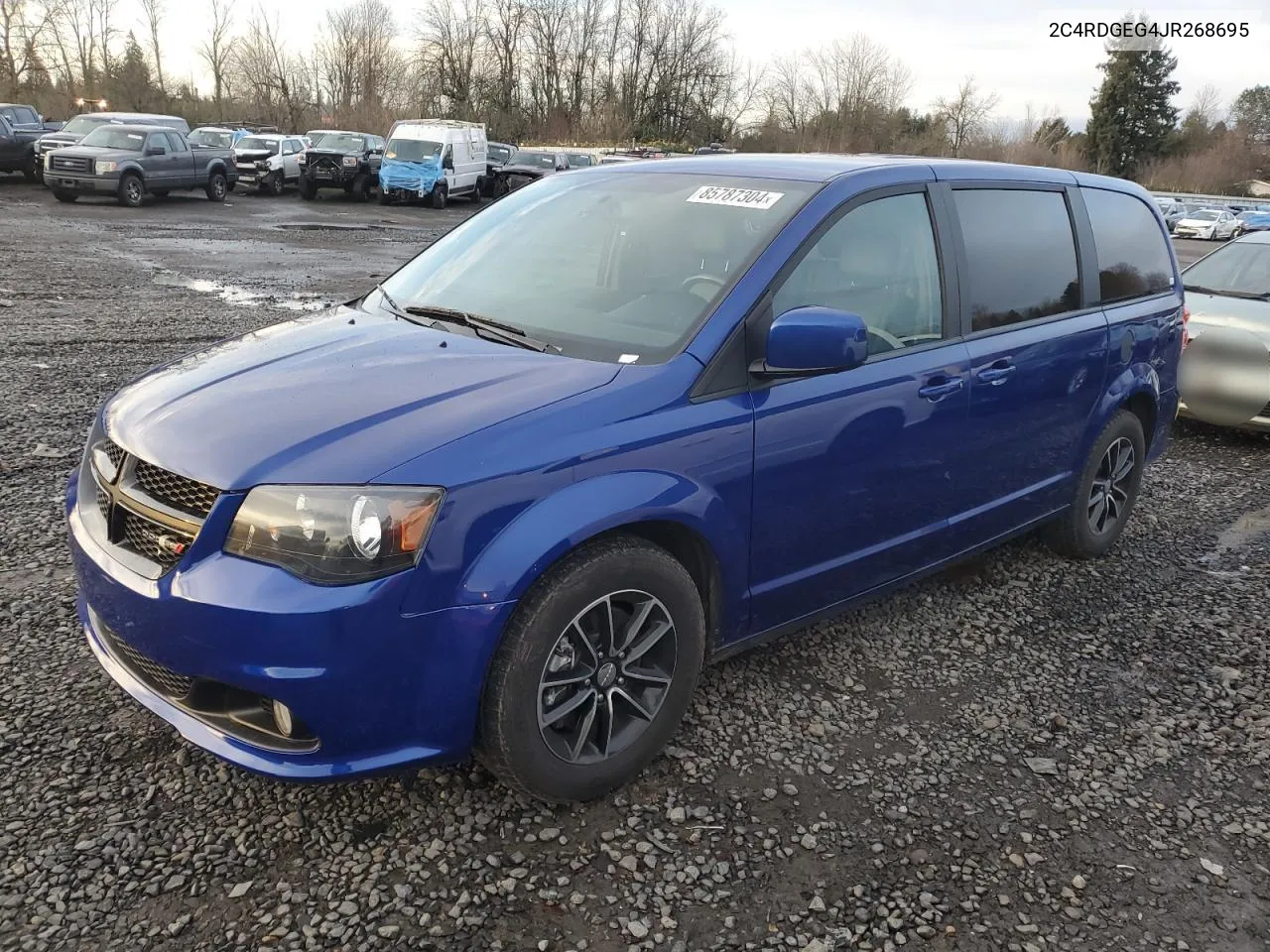 2018 Dodge Caravan