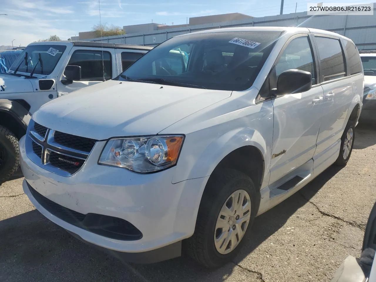 2018 Dodge Caravan