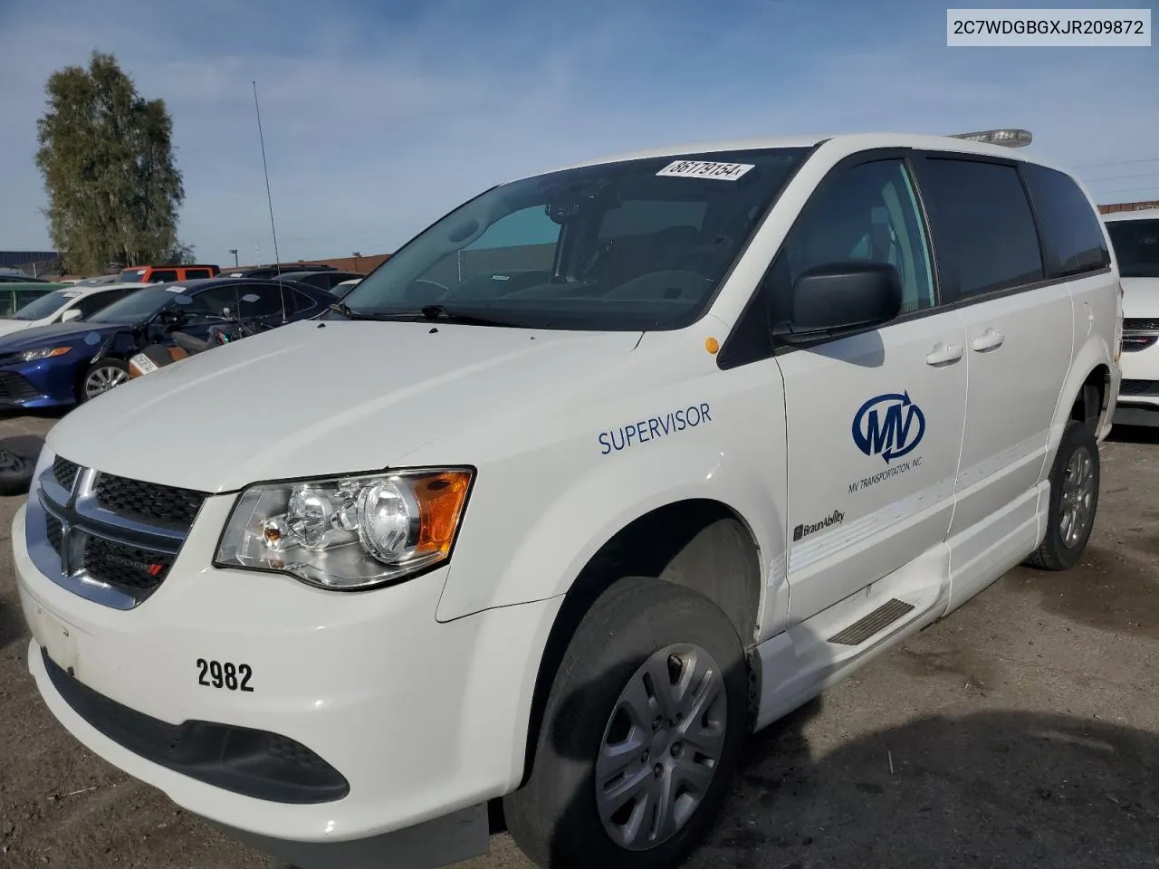 2018 Dodge Caravan