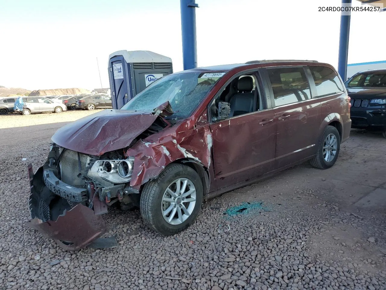 2019 Dodge Caravan
