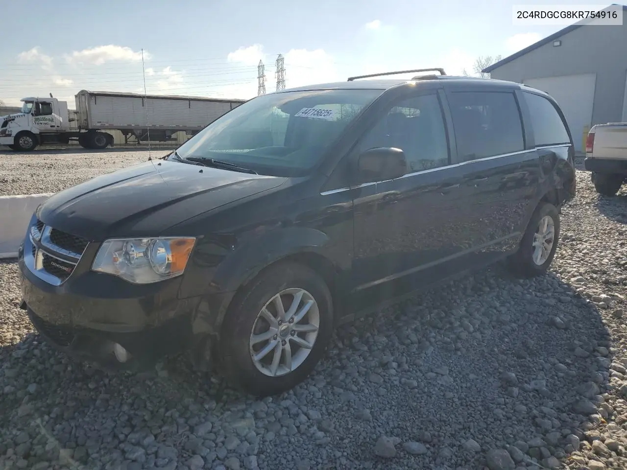 2019 Dodge Caravan