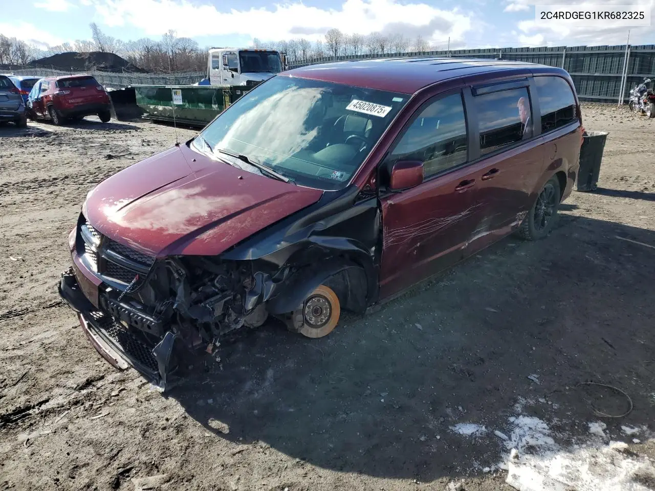2019 Dodge Caravan