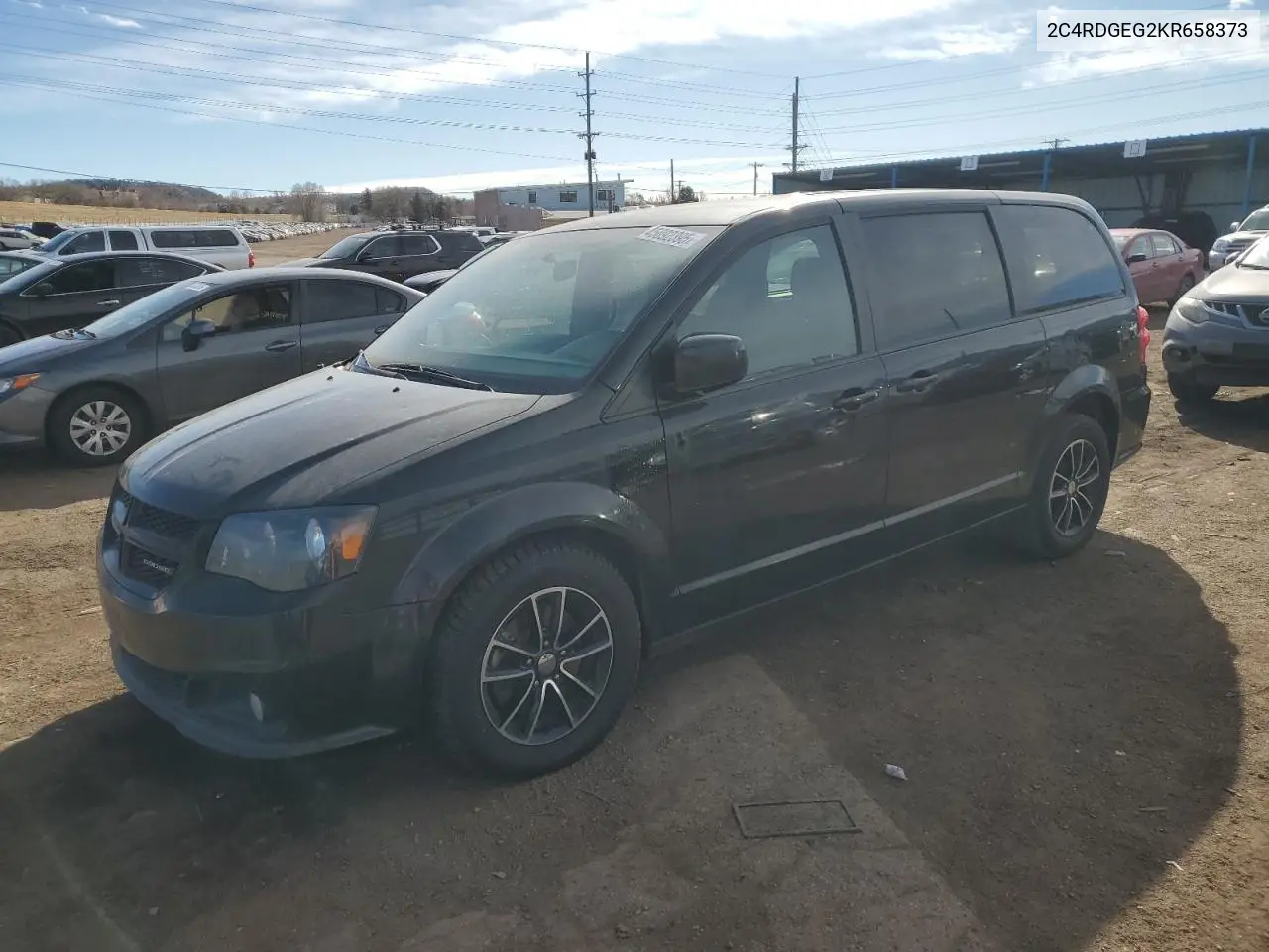 2019 Dodge Caravan