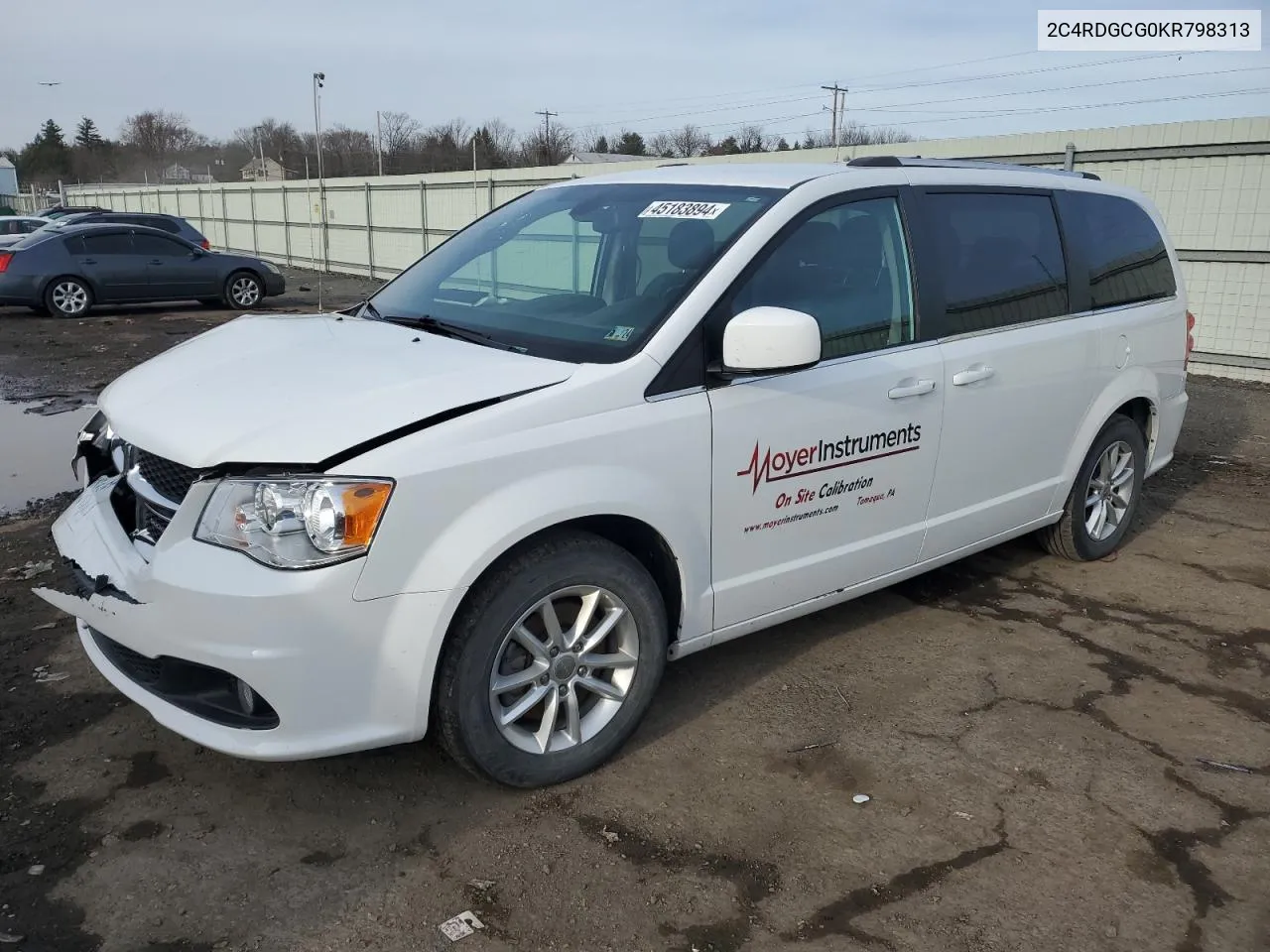 2019 Dodge Caravan