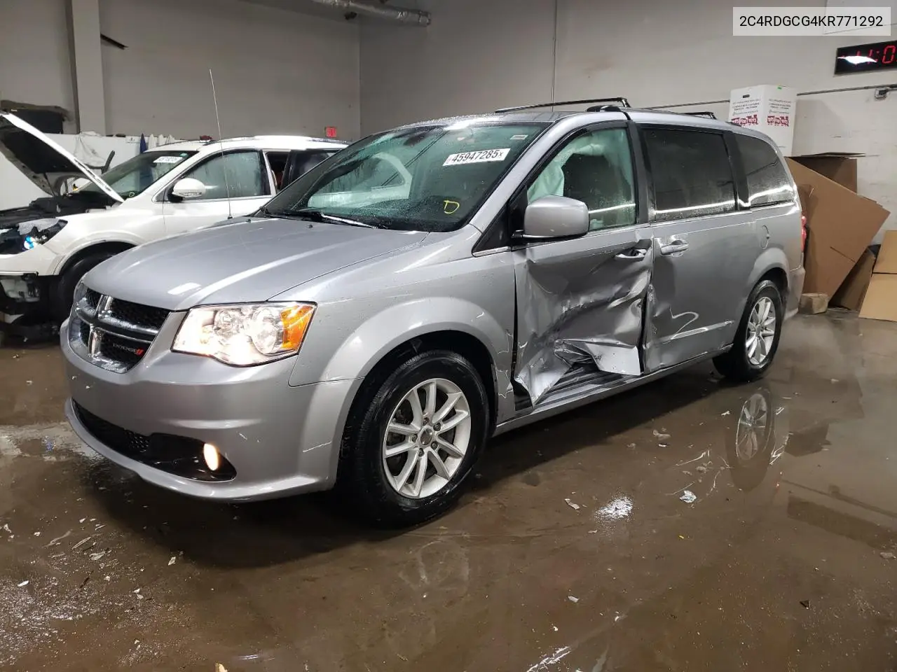 2019 Dodge Caravan