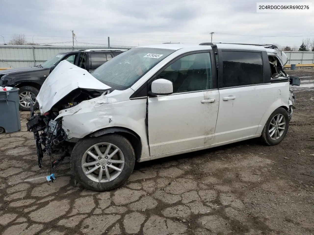 2019 Dodge Caravan