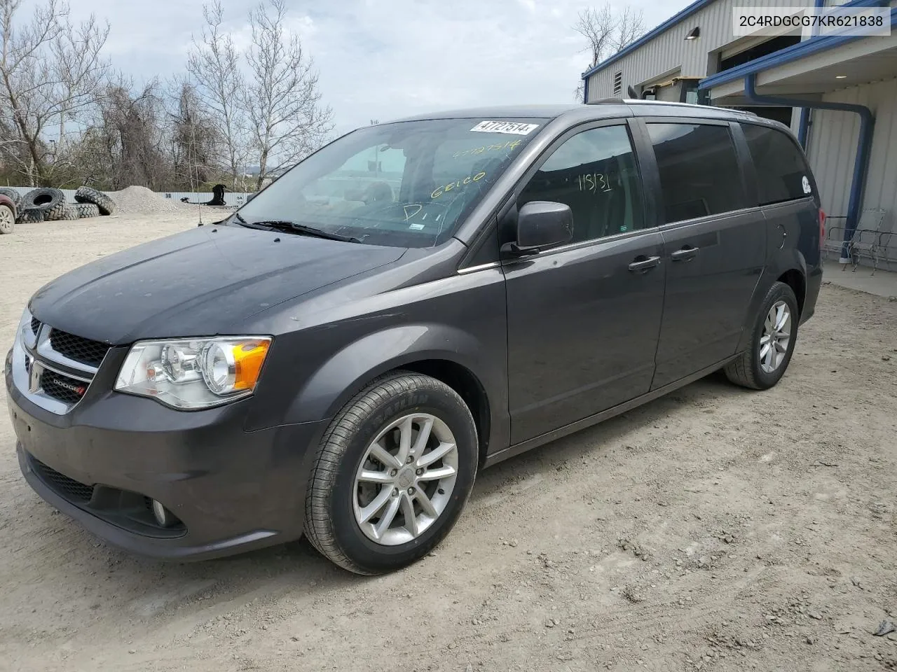 2019 Dodge Caravan
