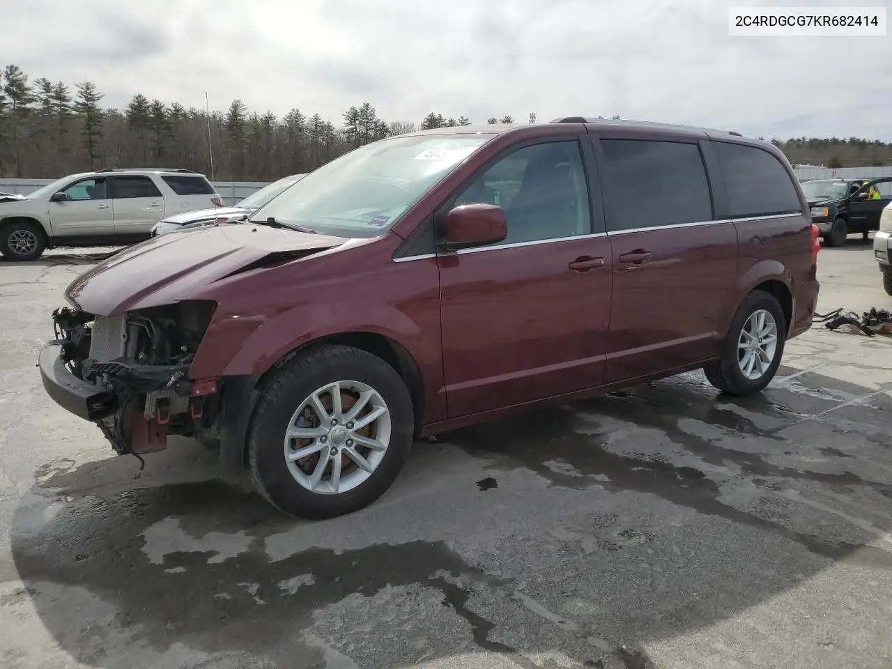 2019 Dodge Caravan