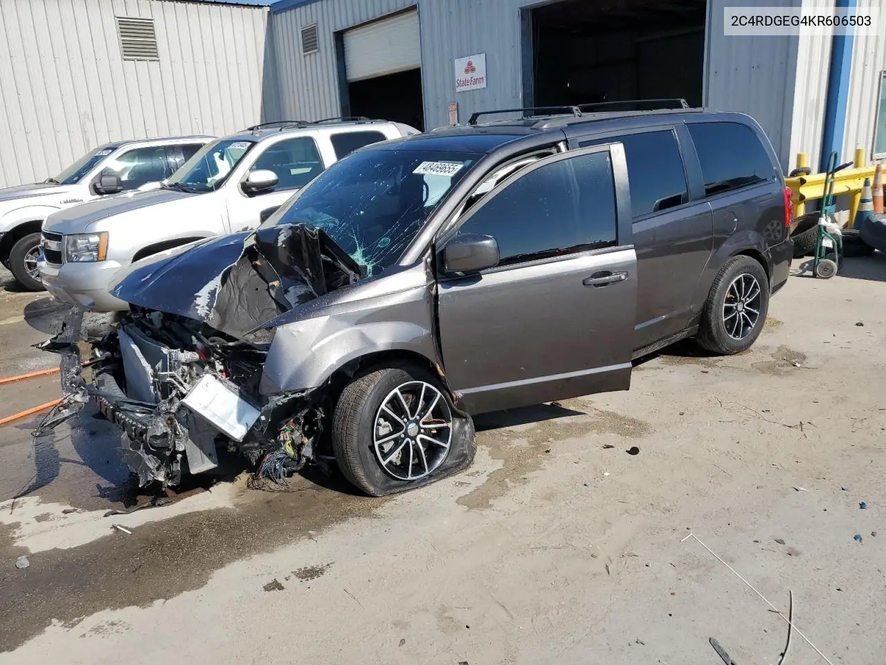 2019 Dodge Caravan