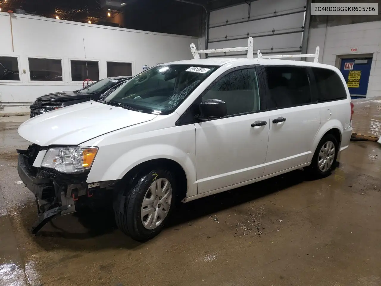 2019 Dodge Caravan