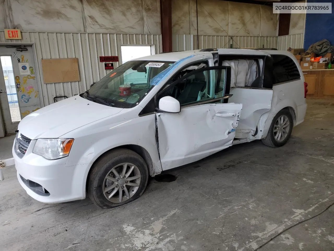 2019 Dodge Caravan