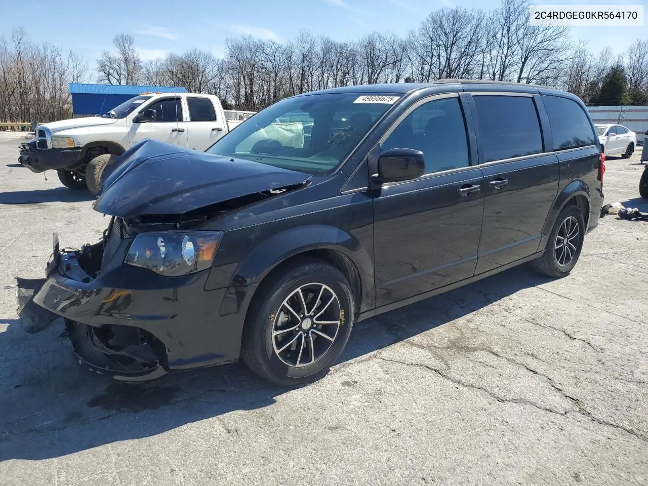 2019 Dodge Caravan