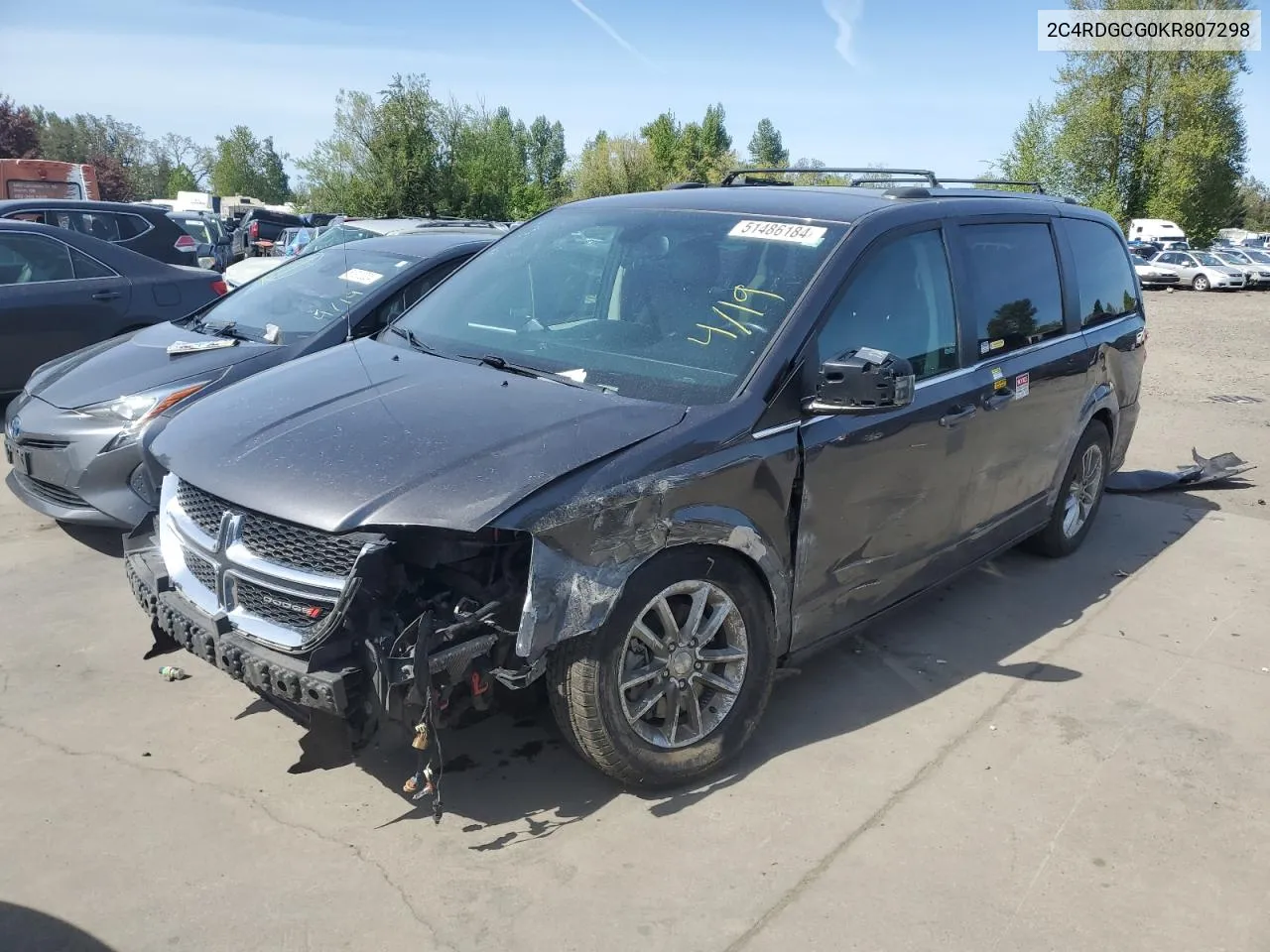 2019 Dodge Caravan