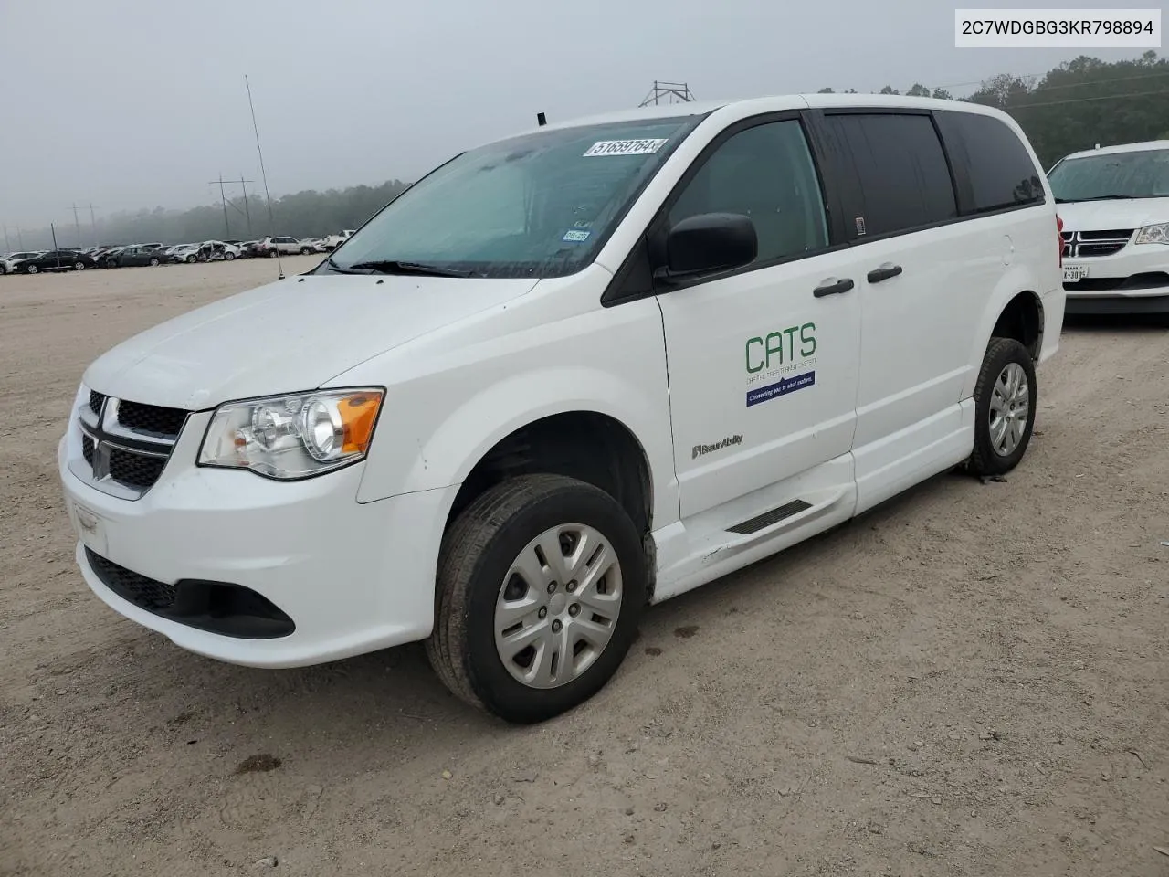 2019 Dodge Caravan