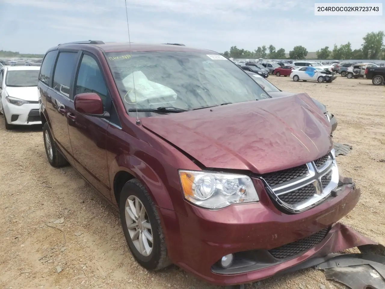 2019 Dodge Caravan