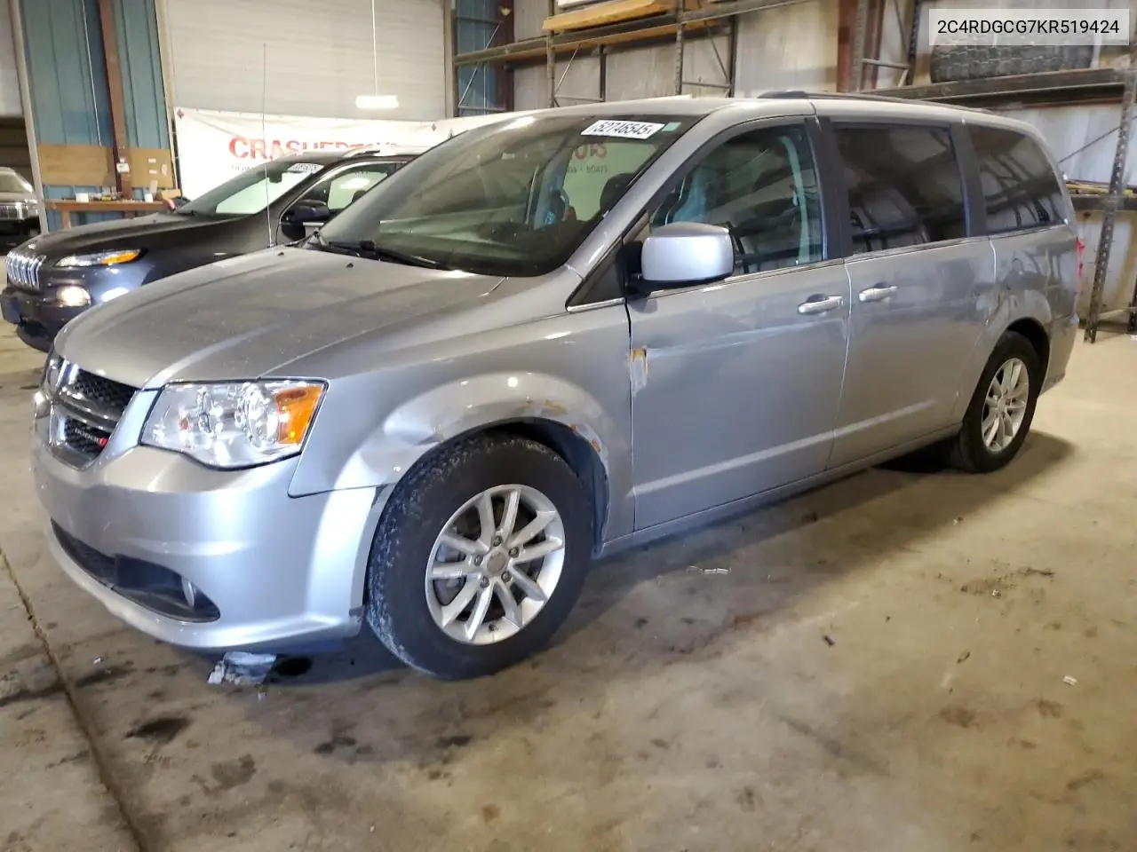 2019 Dodge Caravan