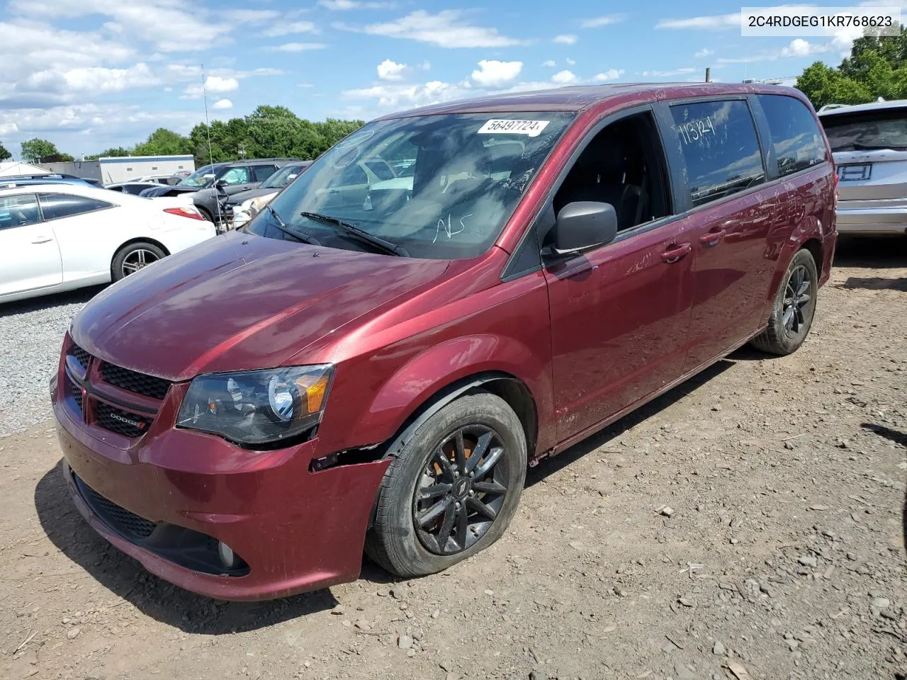 2019 Dodge Caravan