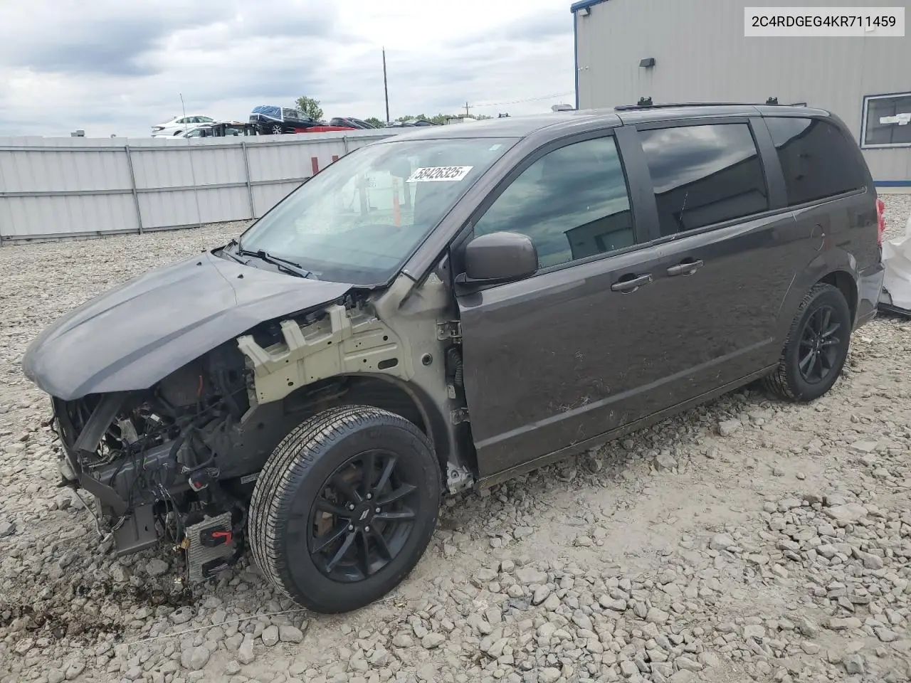 2019 Dodge Caravan