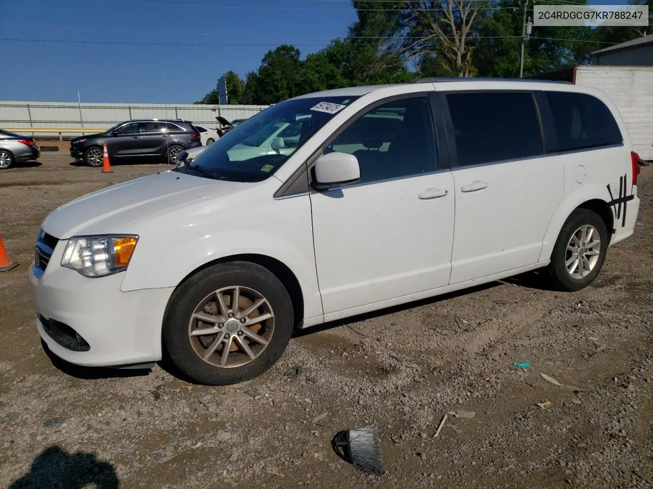2019 Dodge Caravan