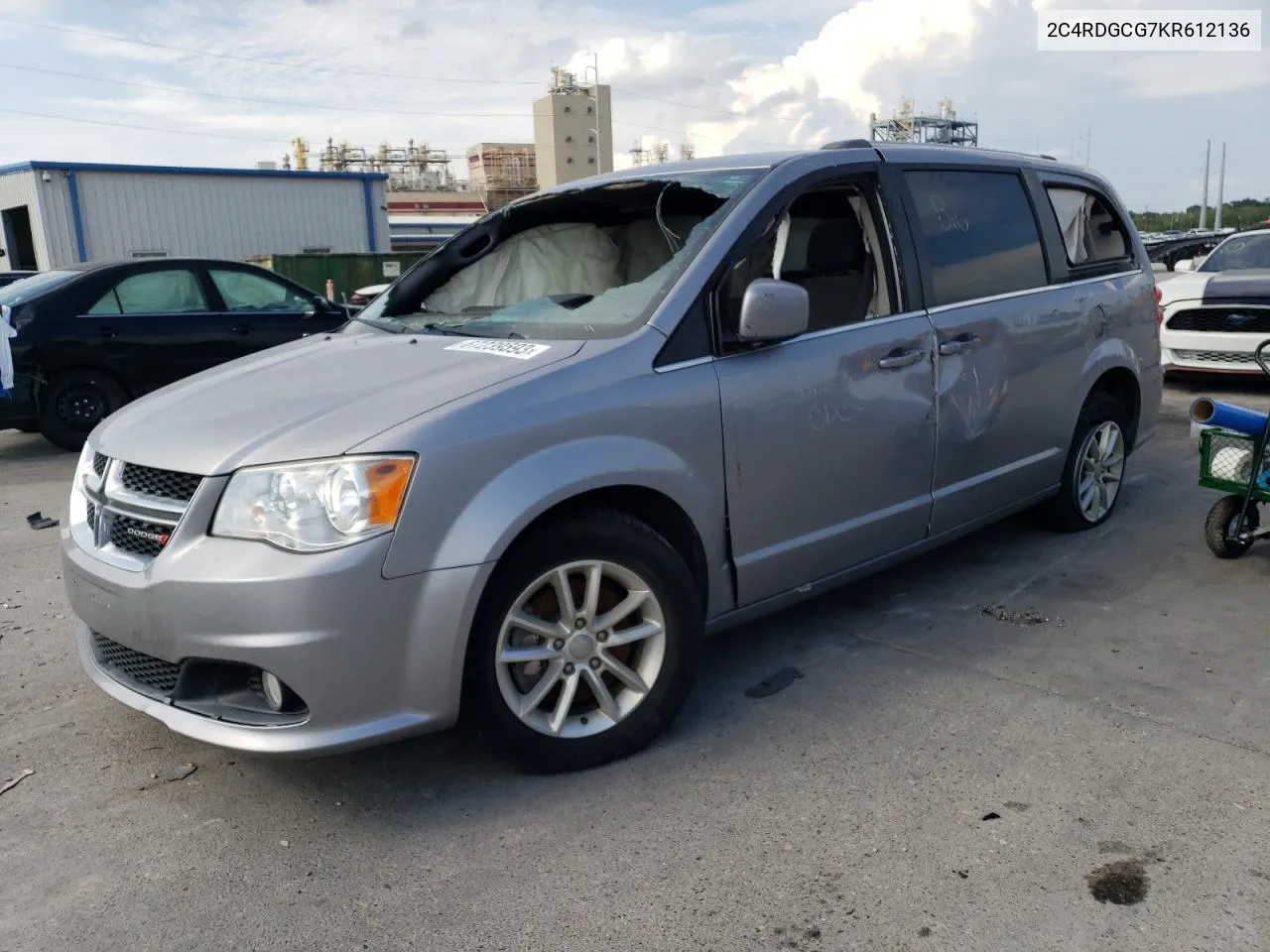 2019 Dodge Caravan