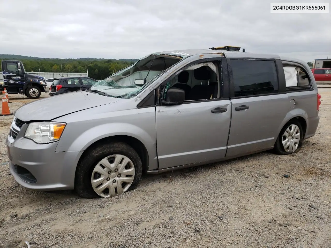 2019 Dodge Caravan
