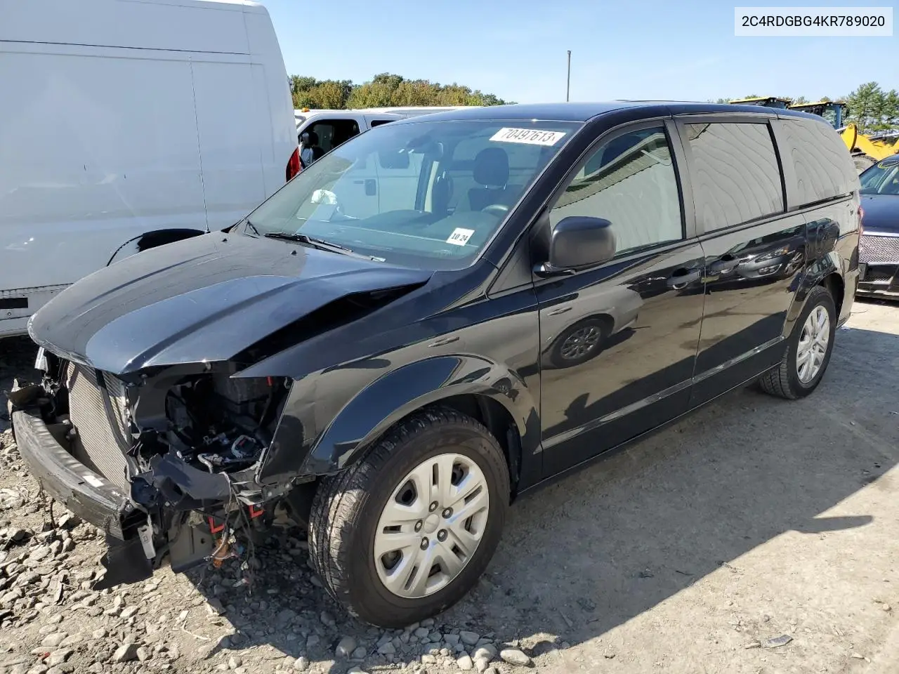 2019 Dodge Caravan
