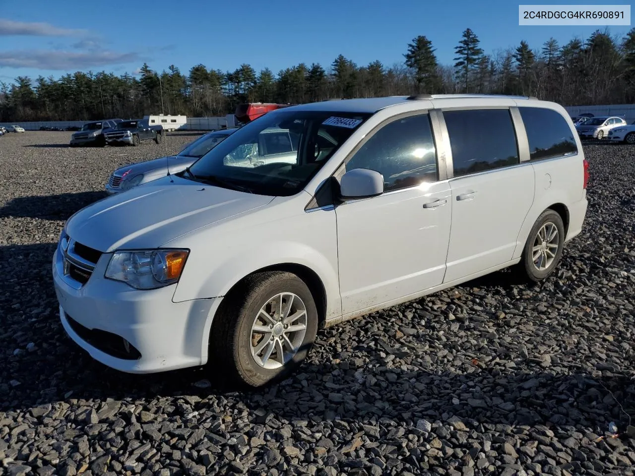 2019 Dodge Caravan