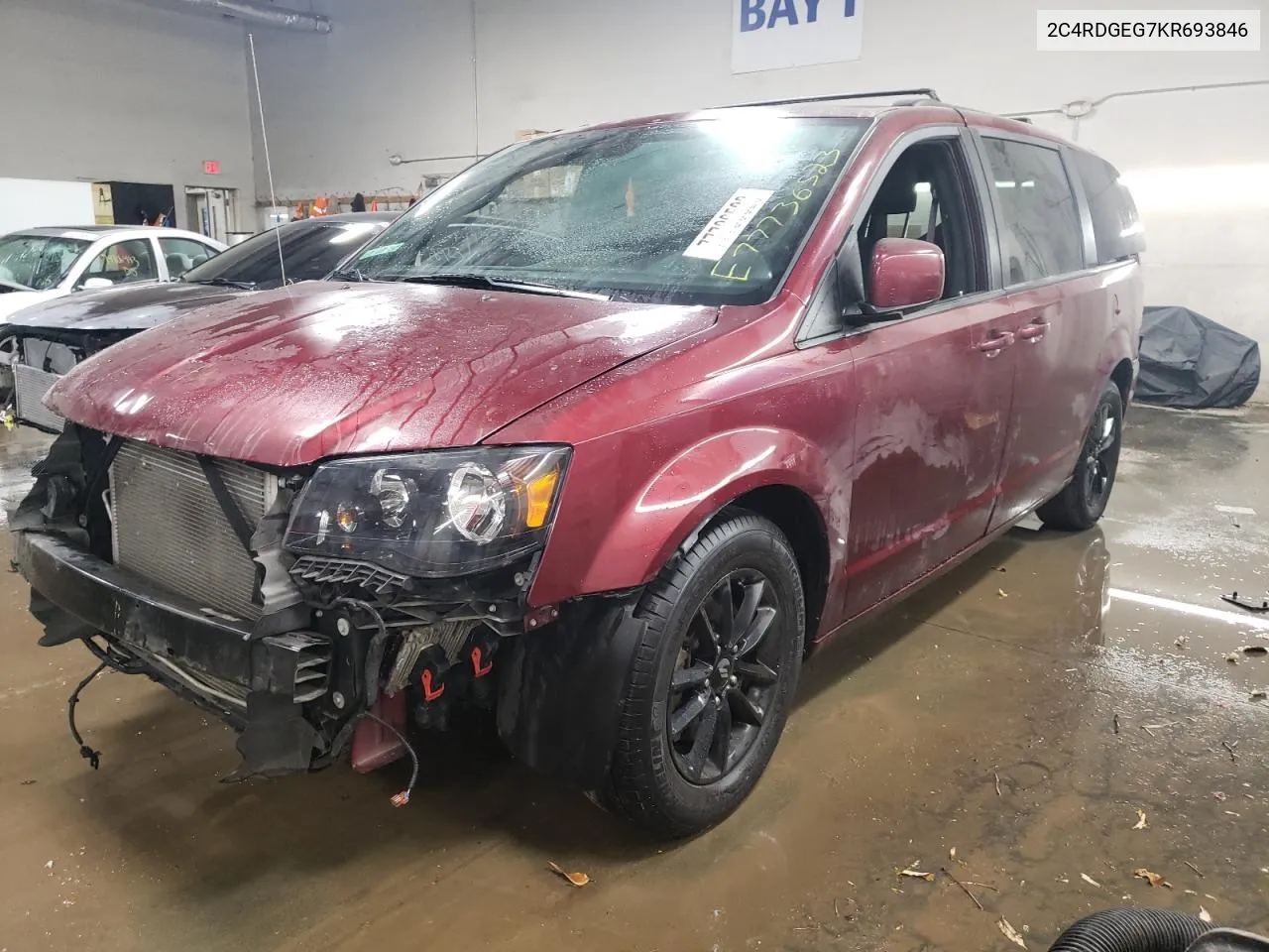 2019 Dodge Caravan