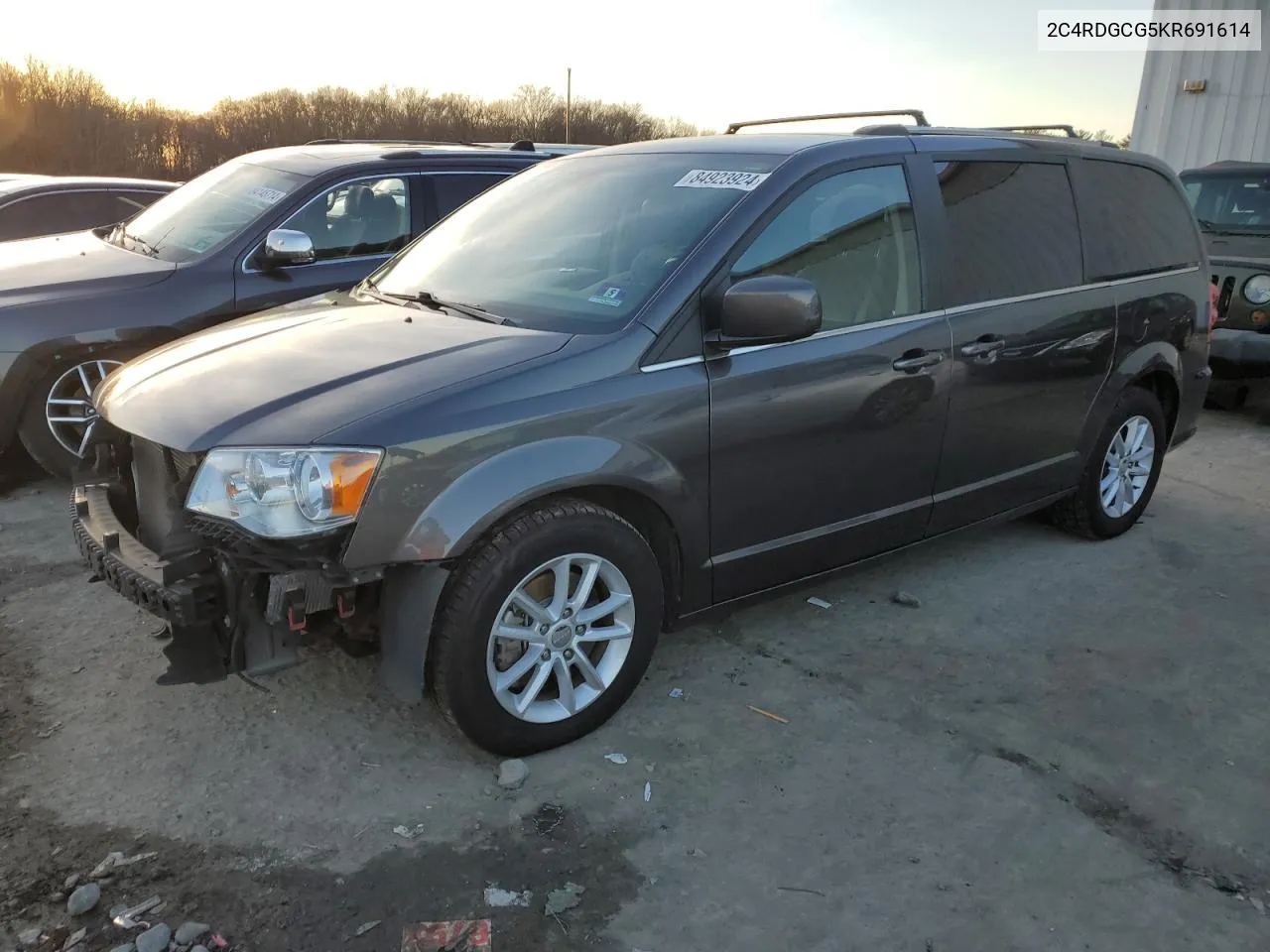 2019 Dodge Caravan