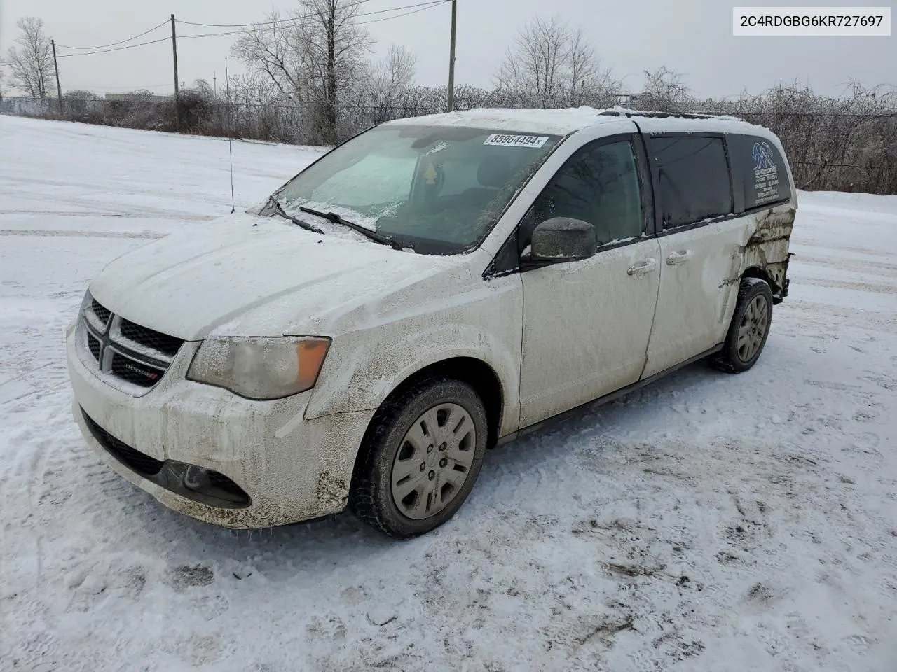 2019 Dodge Caravan