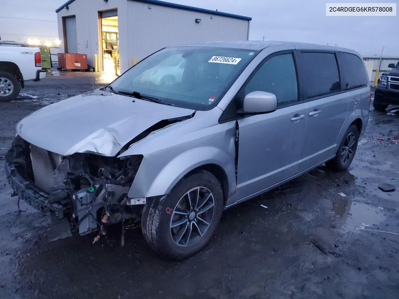 2019 Dodge Caravan